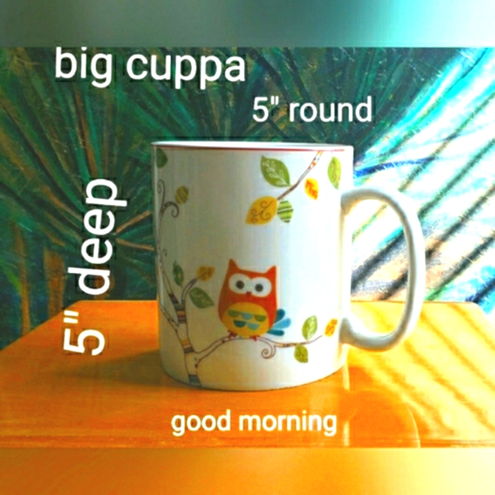 LARGE Mug Enchanted Woods